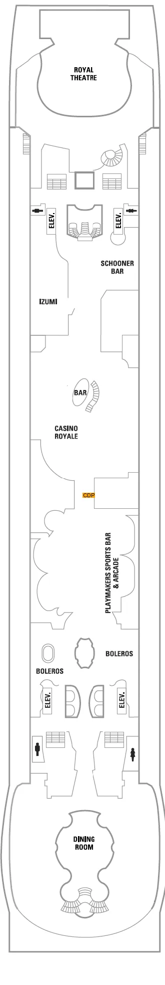 deck plan