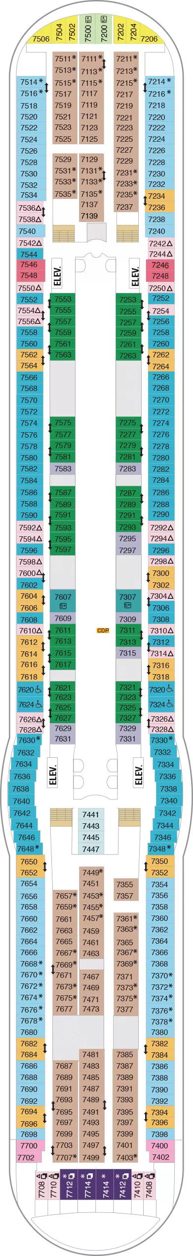 deck plan