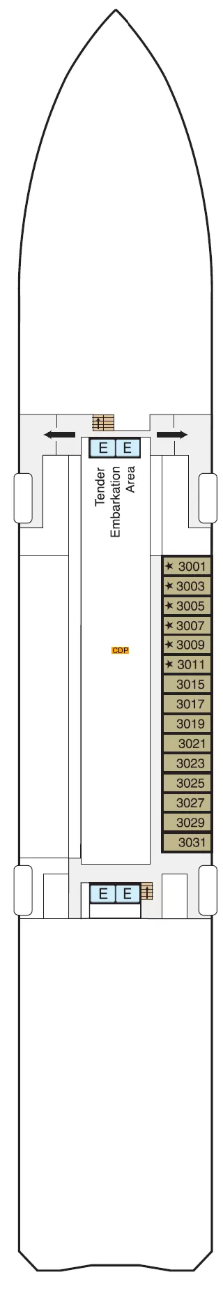 deck plan