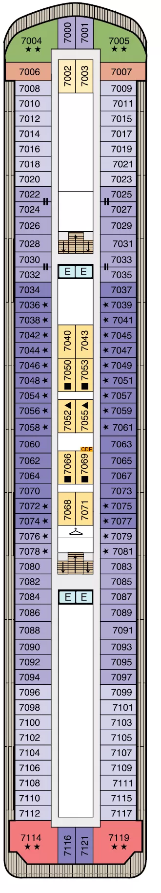 deck plan