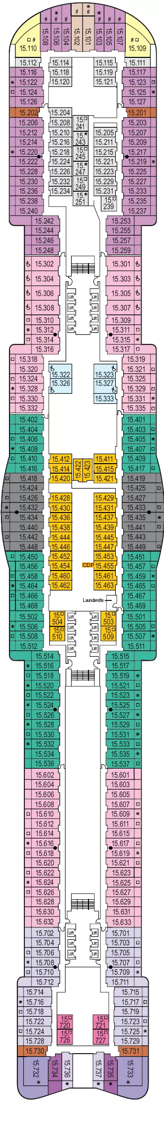 deck plan