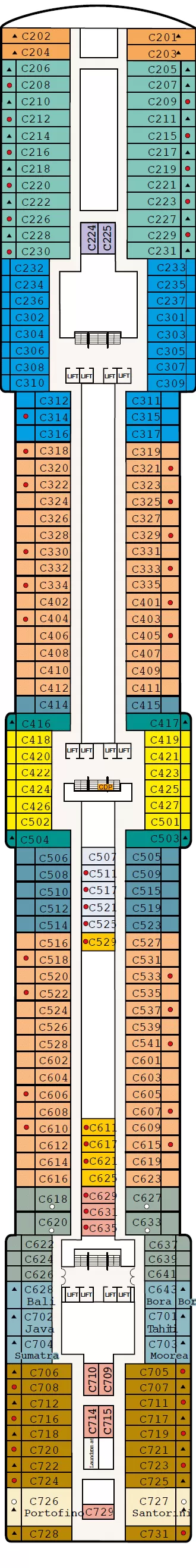 deck plan