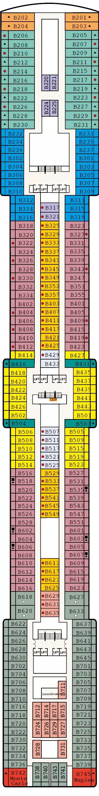 deck plan