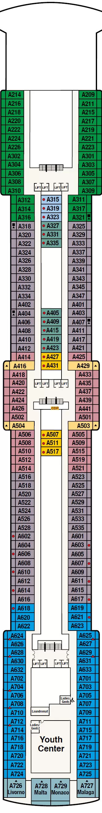 deck plan