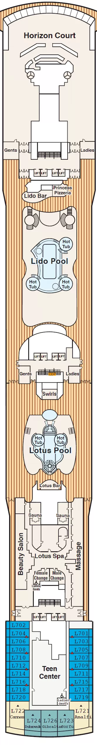 deck plan