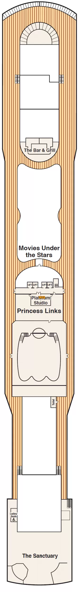 deck plan