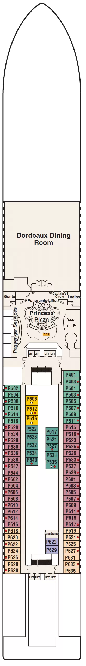 deck plan