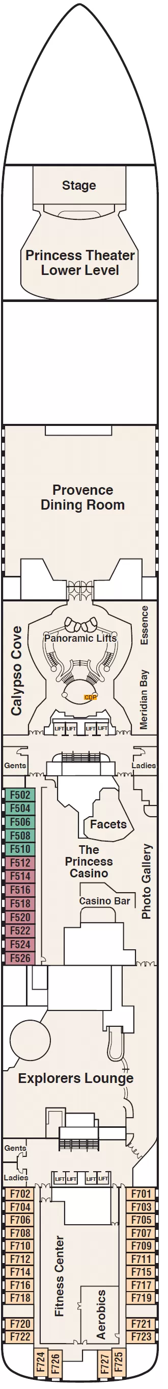 deck plan