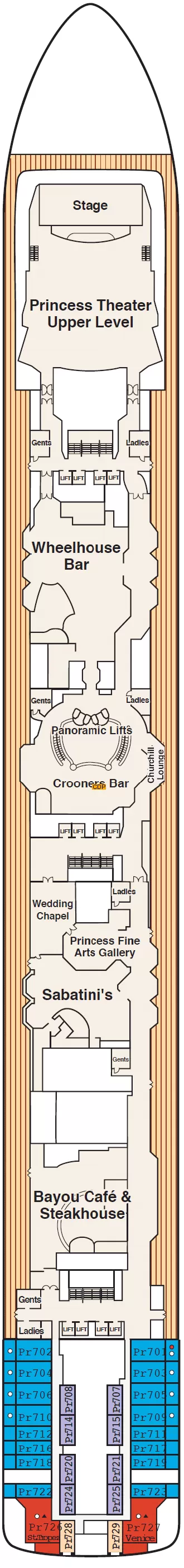 deck plan