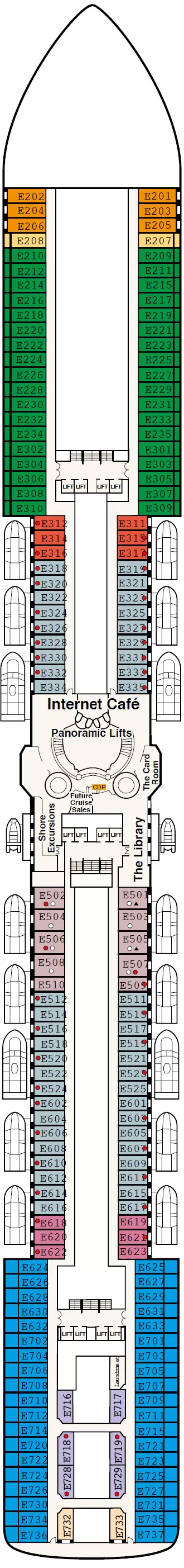 deck plan