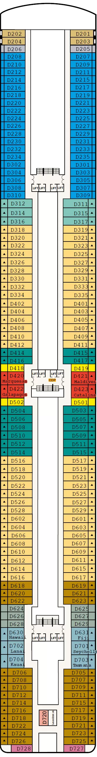 deck plan