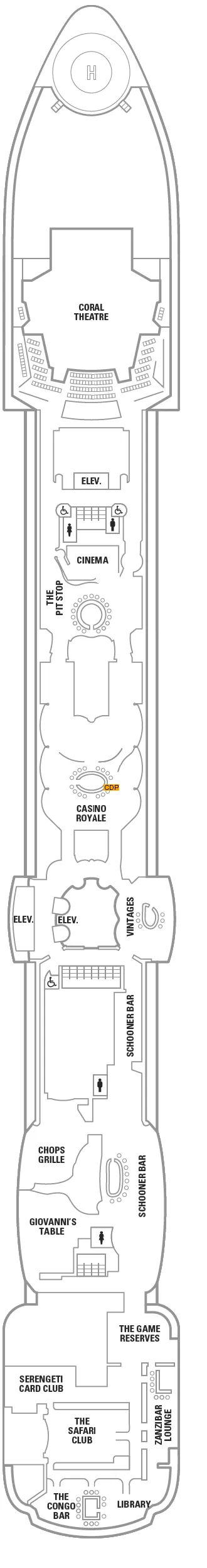 deck plan