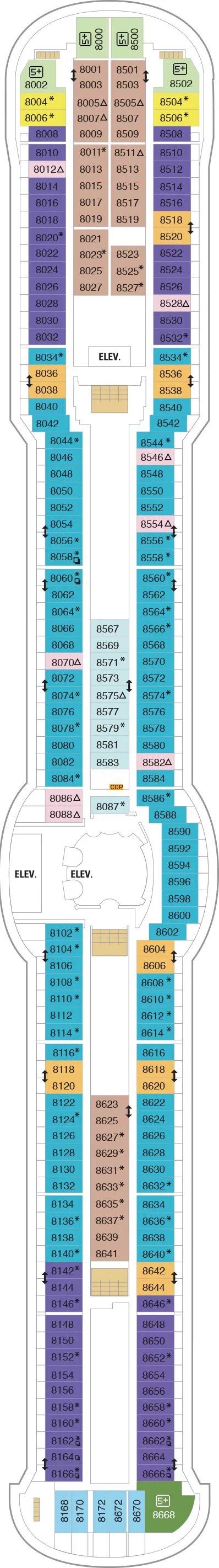 deck plan