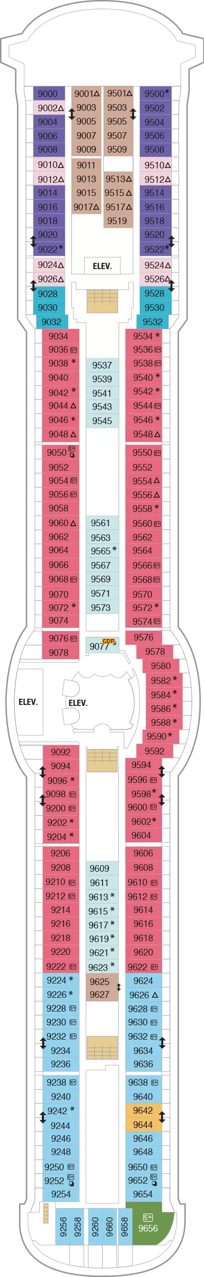 deck plan