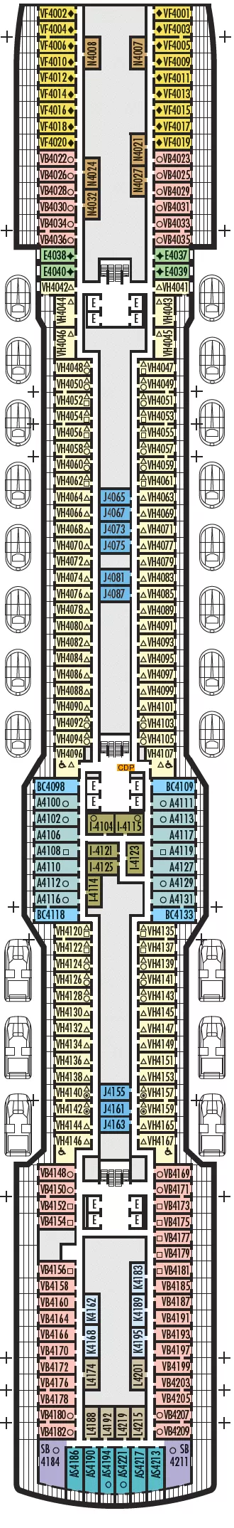 deck plan