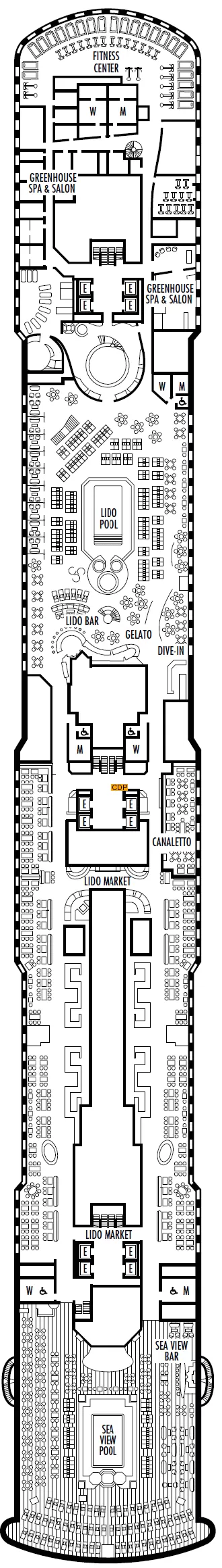 deck plan