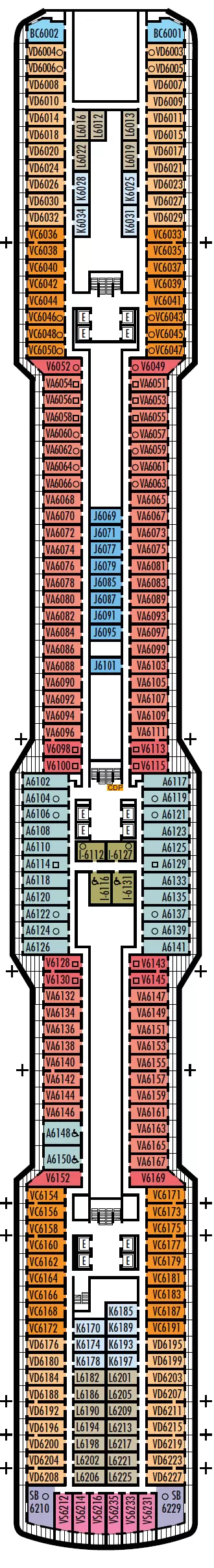 deck plan