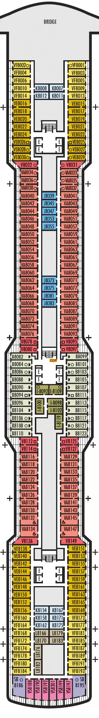 deck plan