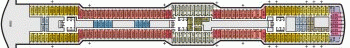 Koningsdam deck 8. Navigation