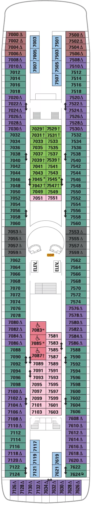 deck plan