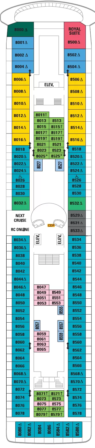 deck plan