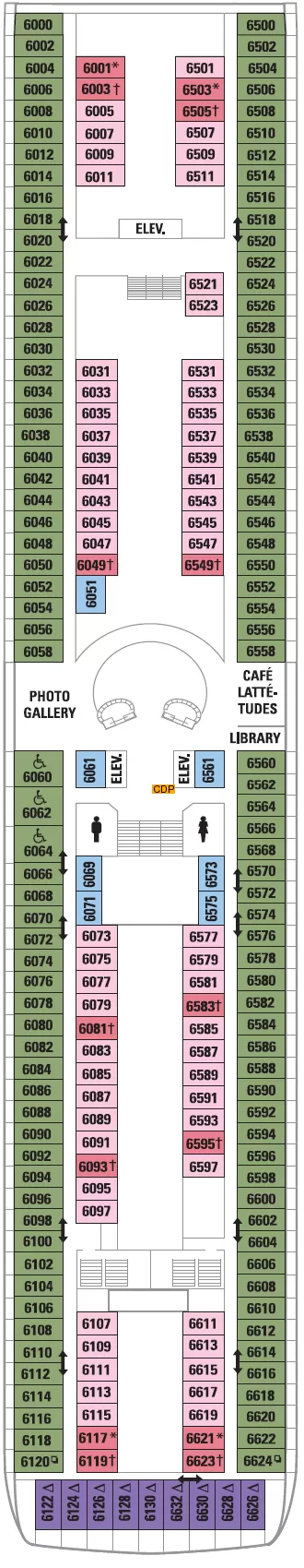 deck plan