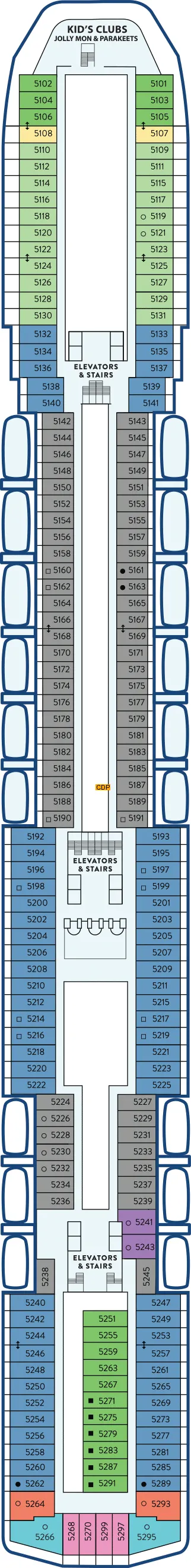 deck plan