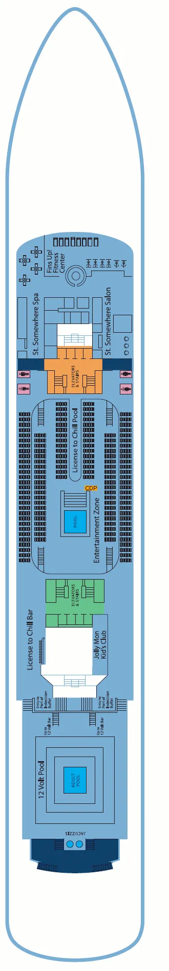 deck plan