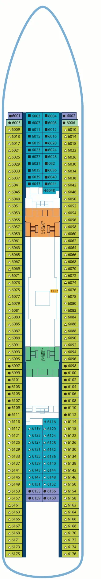 deck plan