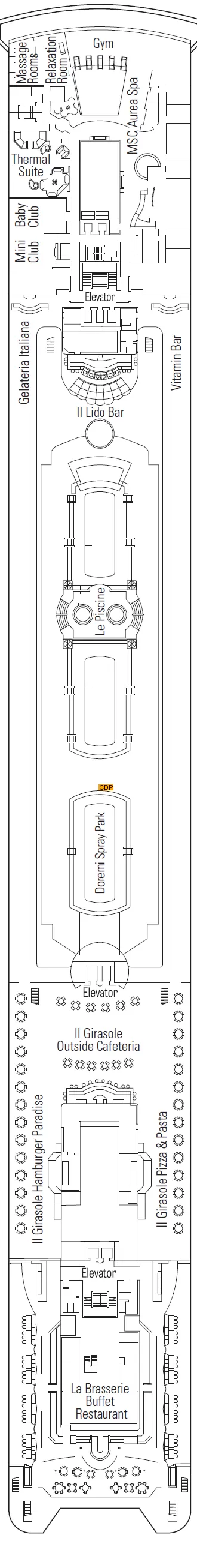 deck plan