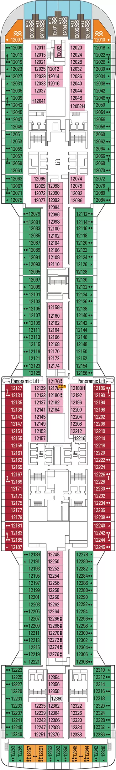 deck plan