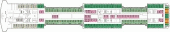 MSC Bellissima deck Deck 14
