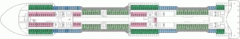 MSC Bellissima deck Deck 8