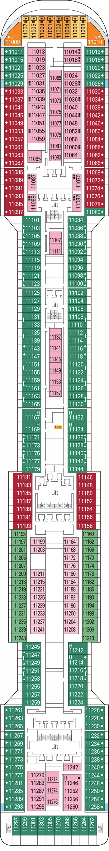 deck plan