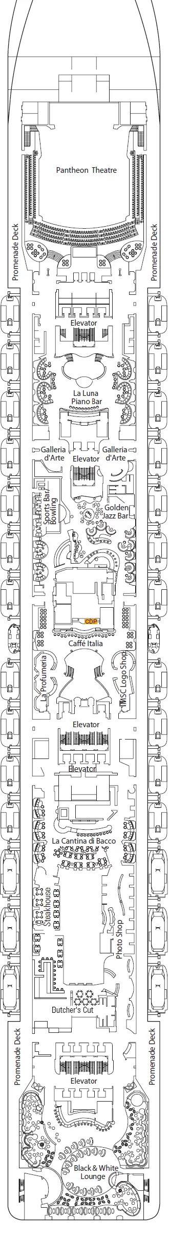 deck plan