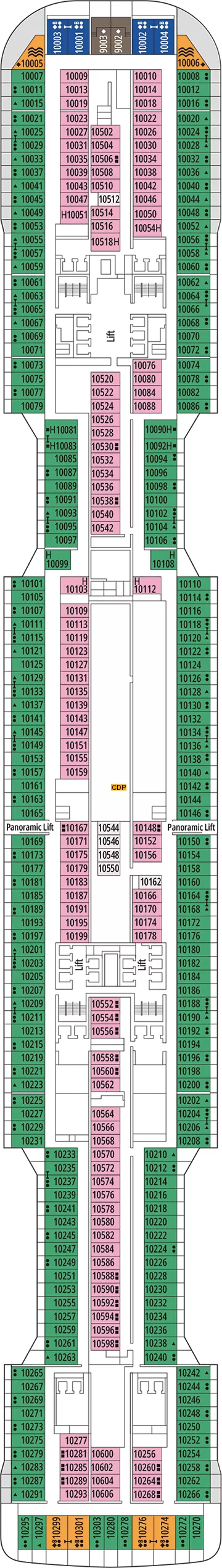 deck plan