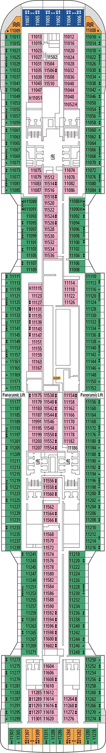 deck plan