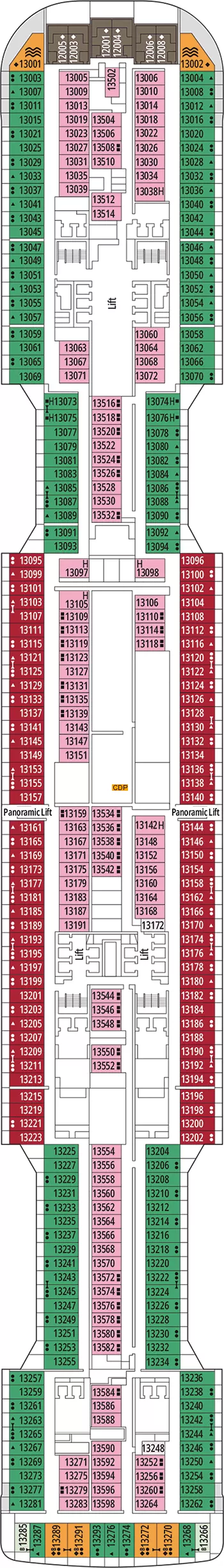 deck plan