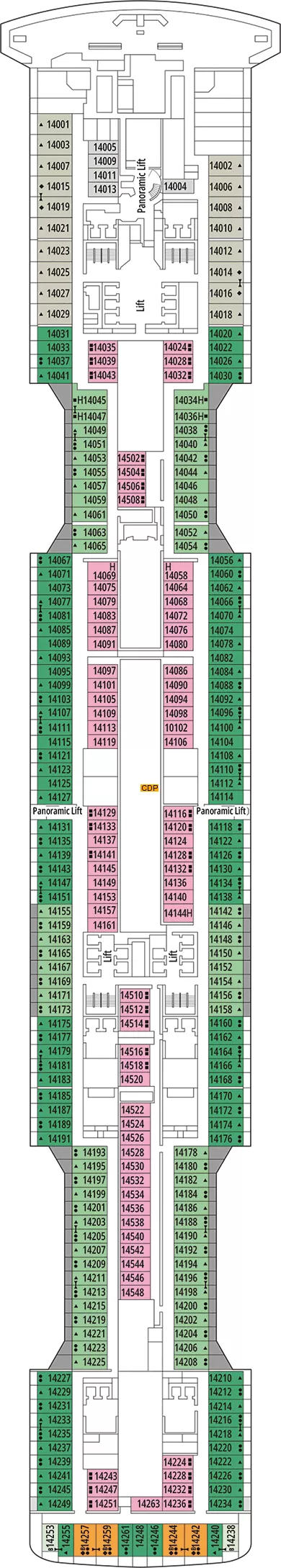 deck plan