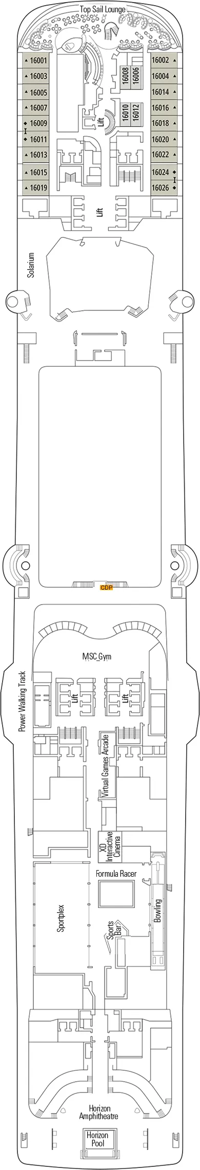 deck plan