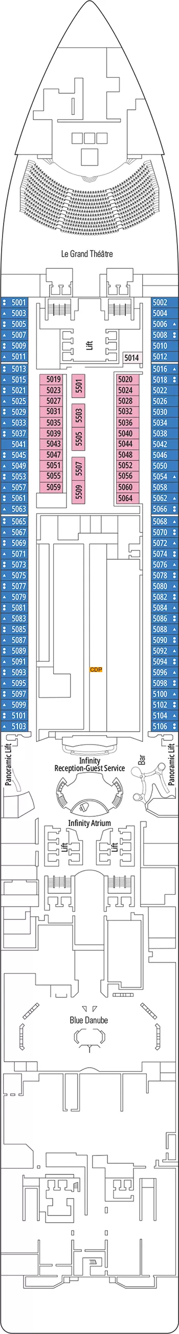 deck plan