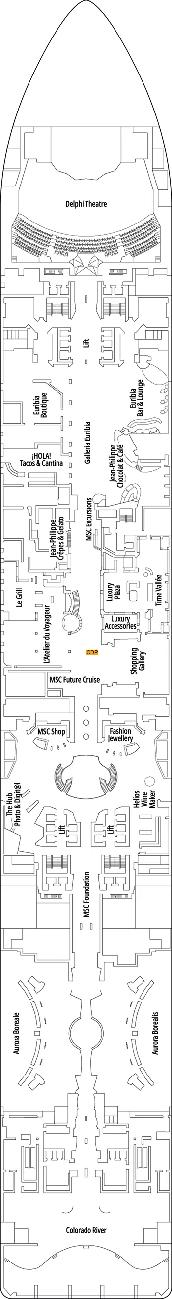 deck plan