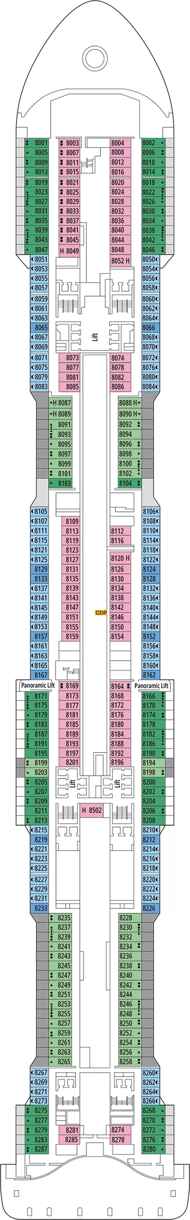 deck plan