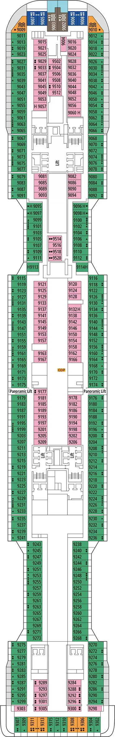 deck plan