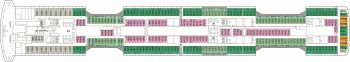 MSC Euribia deck 14 Golf