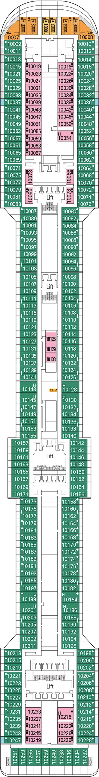 deck plan