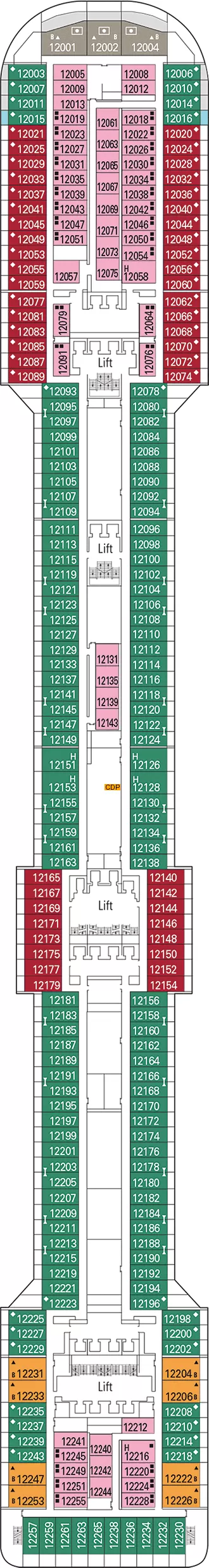 deck plan