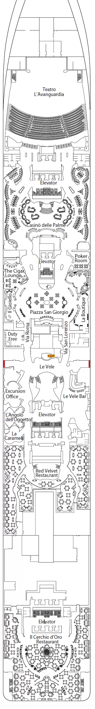 deck plan