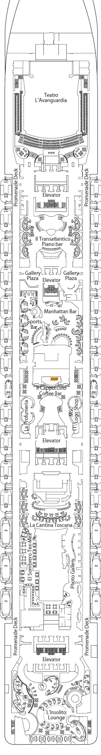 deck plan