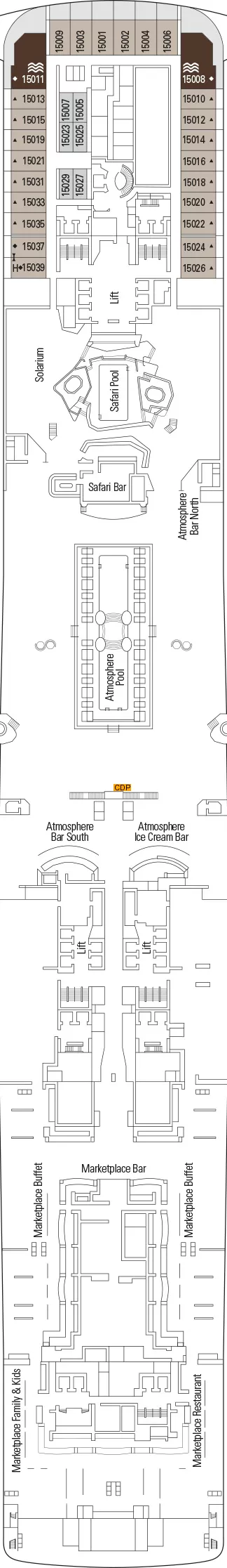 deck plan